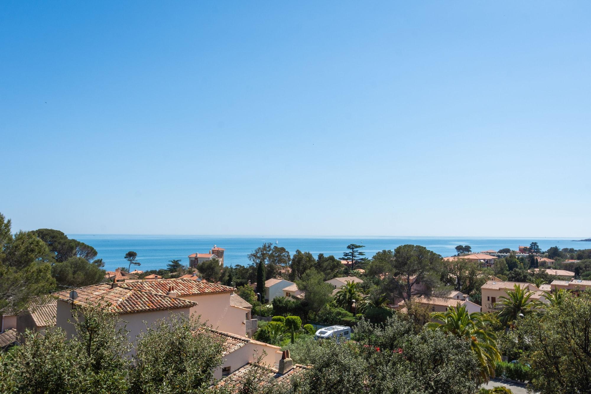 Vacanceole - Les Calanques Du Parc Fréjus Eksteriør bilde