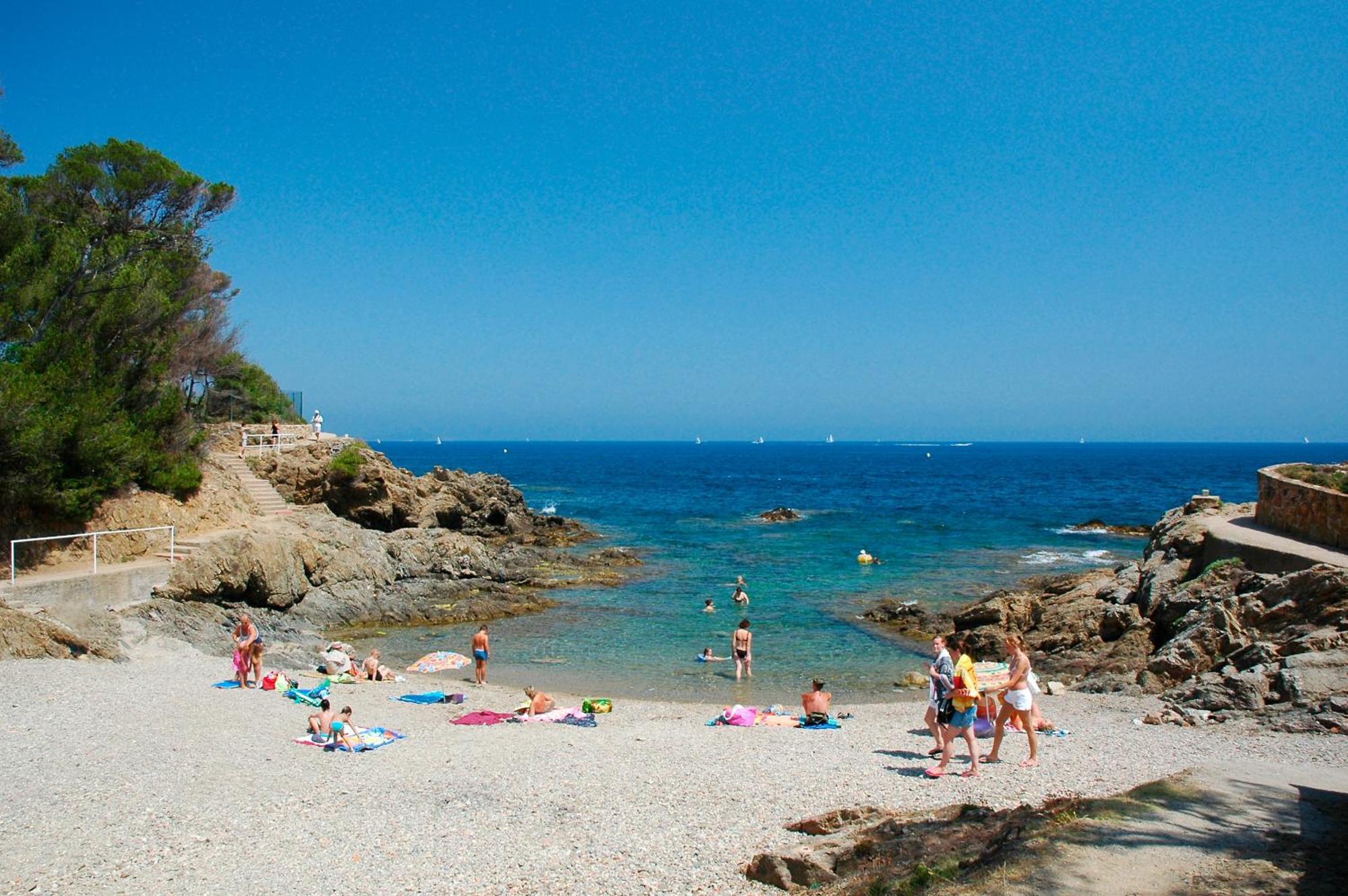 Vacanceole - Les Calanques Du Parc Fréjus Eksteriør bilde