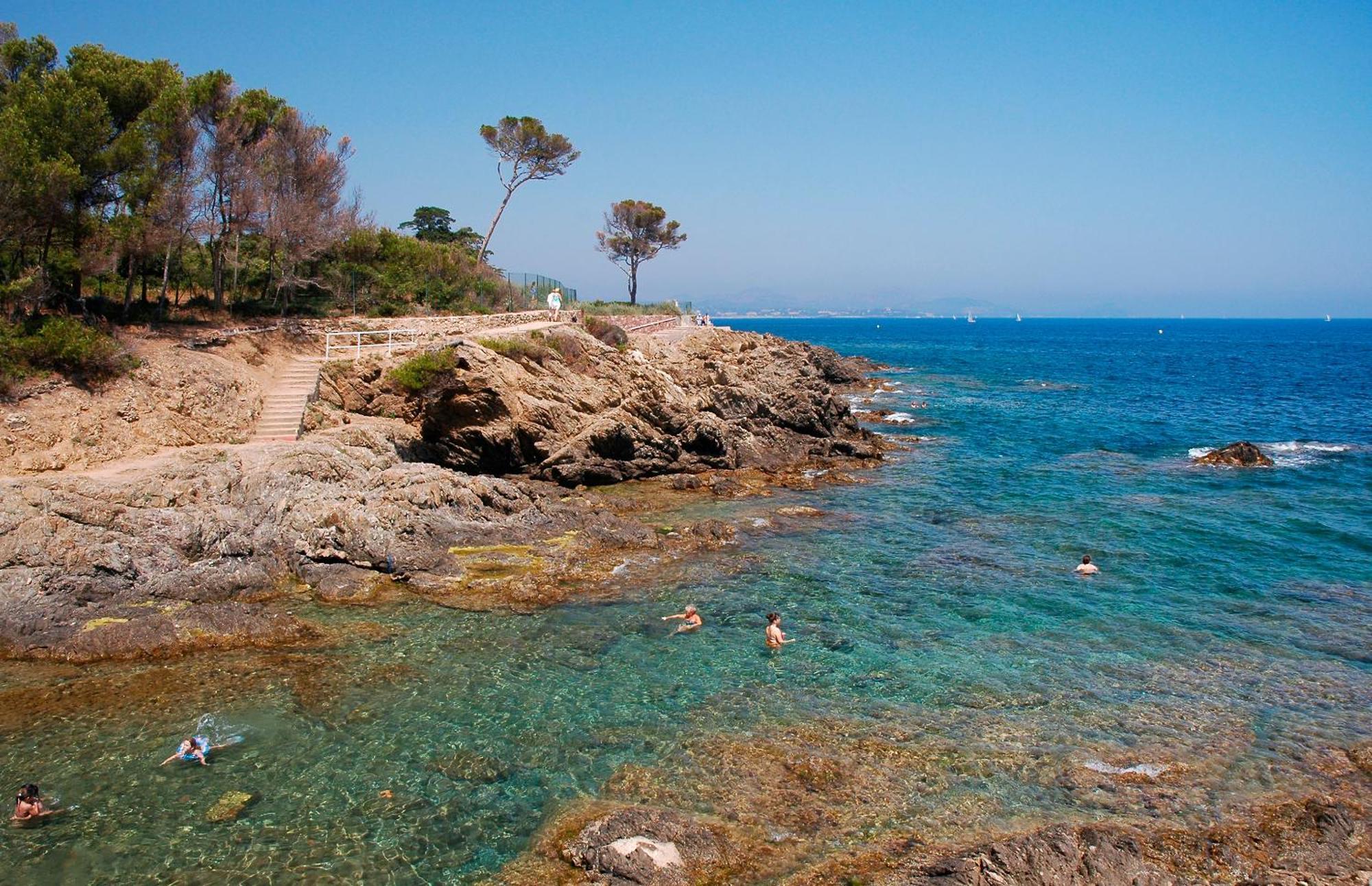 Vacanceole - Les Calanques Du Parc Fréjus Eksteriør bilde