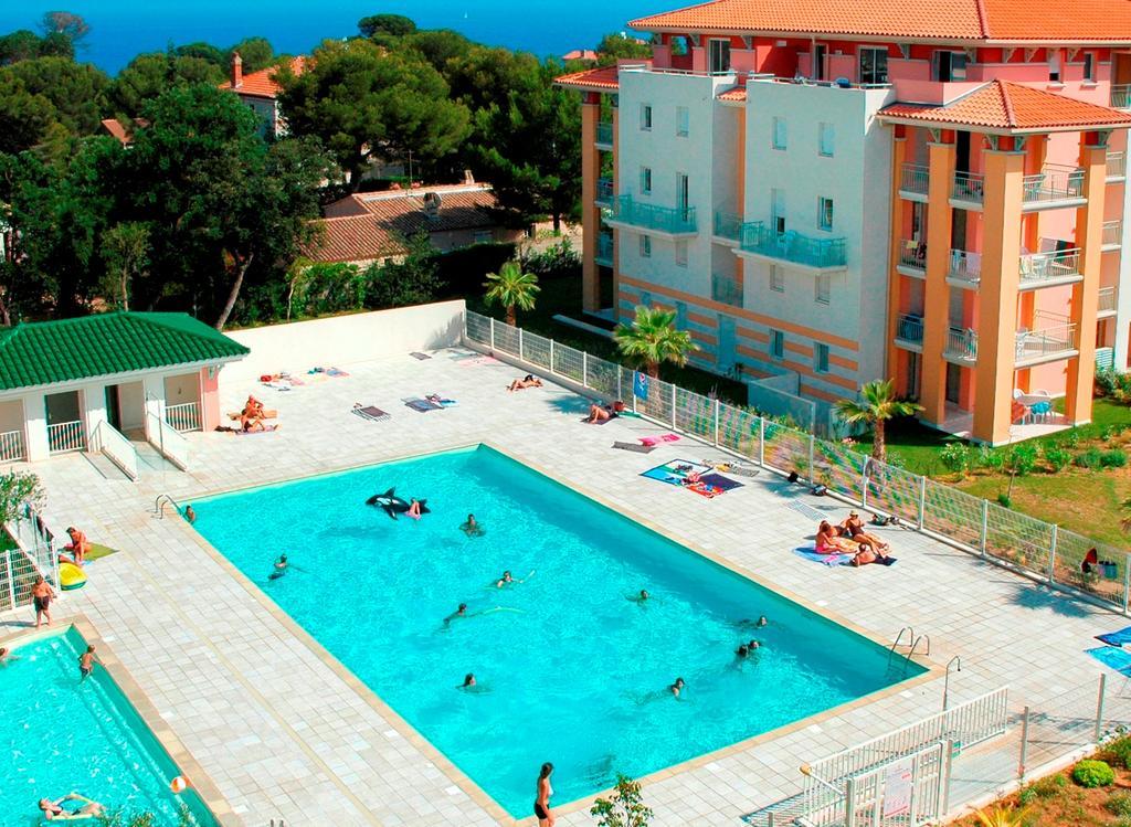 Vacanceole - Les Calanques Du Parc Fréjus Eksteriør bilde